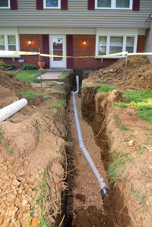 Sewer Line Repair Hartford County