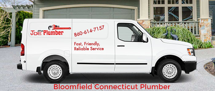 Bloomfield Plumber Truck