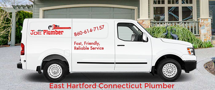 East Hartford Plumber Truck