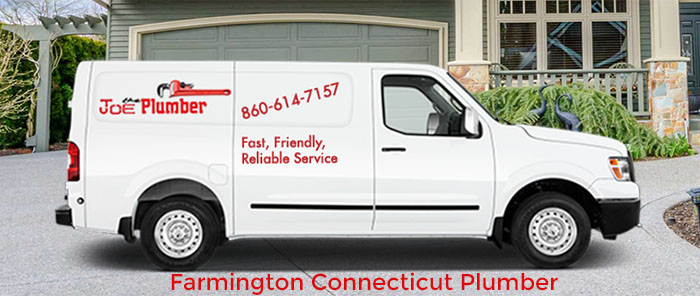 Farmington Plumber Truck
