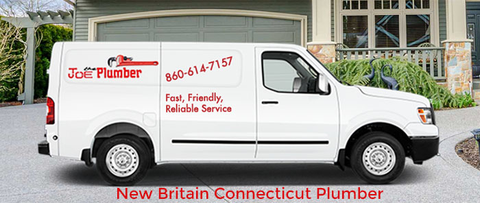 New Britain Plumber Truck