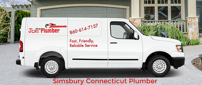 Simsbury Plumber Truck