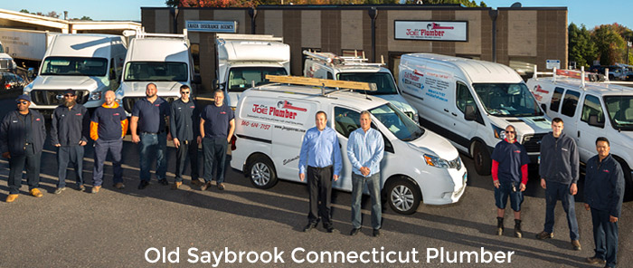 Old Saybrook Plumber Truck